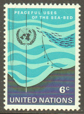 United Nations New York Scott 215 Mint - Click Image to Close
